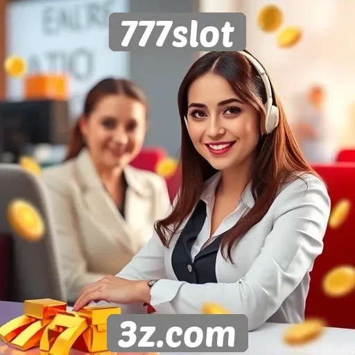 Atendimento ao cliente no 777slot