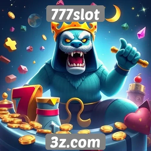 Principais jogos disponíveis no catálogo do 777slot