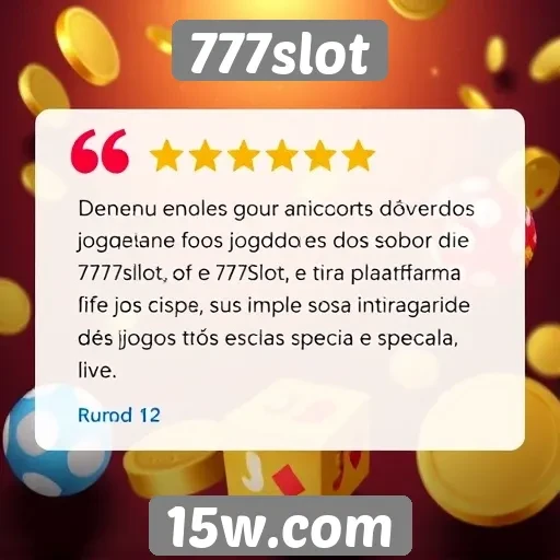 Avaliações de jogadores sobre o 777slot