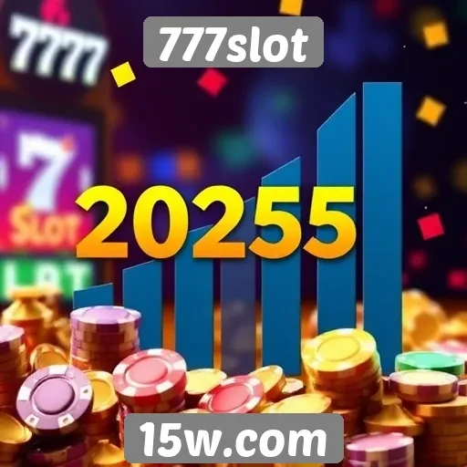 Estatísticas de crescimento do site 777slot em 2025