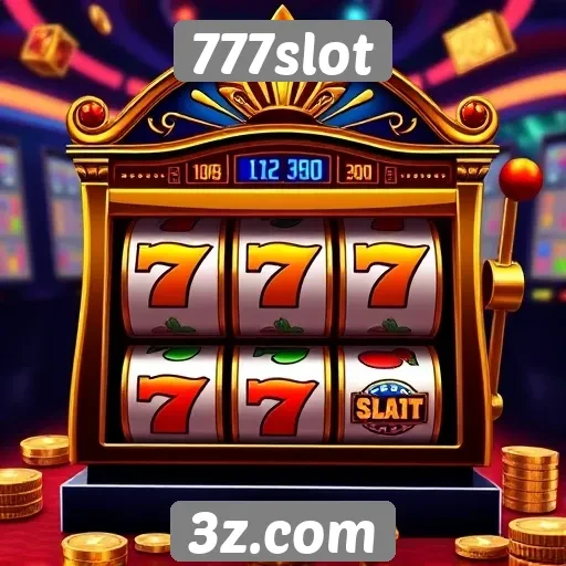 Análise das máquinas de slot no site 777slot