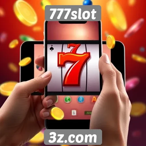 Acessibilidade do 777slot em dispositivos móveis