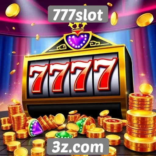 777slot oferece variedade de jogos de cassino online
