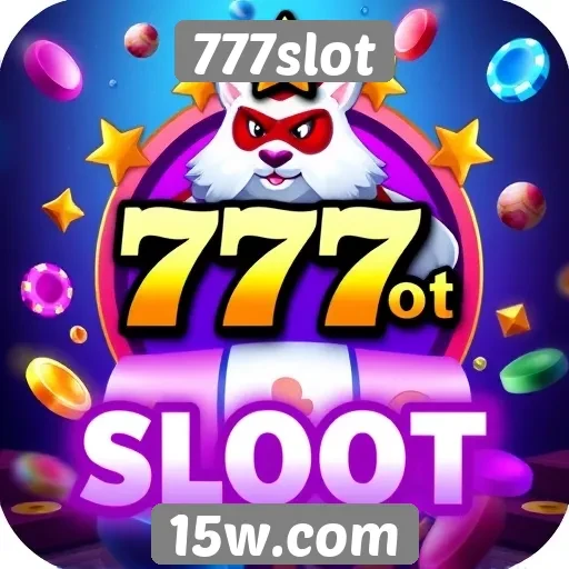 Variados jogos e slots disponíveis no 777slot
