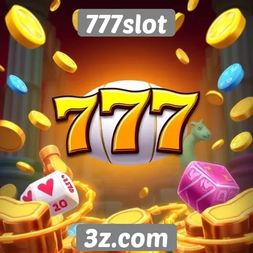 Variedade de jogos disponíveis em 777slot